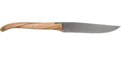 Laguiole En Aubrac Set De Couteaux à Steak 4 Pièces Avec Portes-couteaux En Bois -Les Couteaux Soldes AU4MC99SHMI 03 laguiole en aubrac scaled