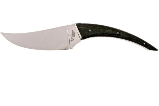 Laguiole En Aubrac Le Buron Couteau à Fromage ébène, KMF99EBI -Les Couteaux Soldes AUKMF99EBI 02 laguiole en aubrac aukmf99ebi 02