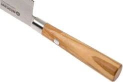 Böker Damast Olive 15.5 Cm Petit Couteau De Chef, 130439DAM -Les Couteaux Soldes BO130439DAM 04 boker bo130439dam 04