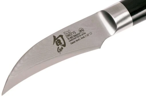 Kai Shun Classic Couteau à éplucher, Courbé 6,5 Cm -Les Couteaux Soldes KADM715 03 kai shun v2017 kadm715 03