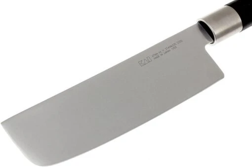 Kai Wasabi Black Nakiri 16.5cm 6716N -Les Couteaux Soldes KAWB 6716N 02 kai wasabi kawb 6716n 02