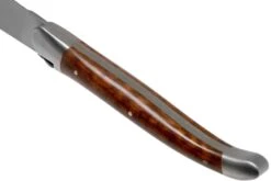 Forge De Laguiole LAT22MINAM Snake Wood Couteaux à Steak Set De 2 Pièces -Les Couteaux Soldes LAT22MINAM 04 forge de laguiole scaled