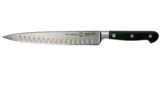 Messermeister Meridian Elite E-3688-8K Couteau à Viande Avec Alvéoles, 20 Cm -Les Couteaux Soldes MRE 3688 8K 01 messermeister scaled