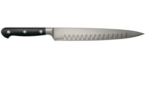 Messermeister Meridian Elite E-3688-8K Couteau à Viande Avec Alvéoles, 20 Cm -Les Couteaux Soldes MRE 3688 8K 02 messermeister scaled