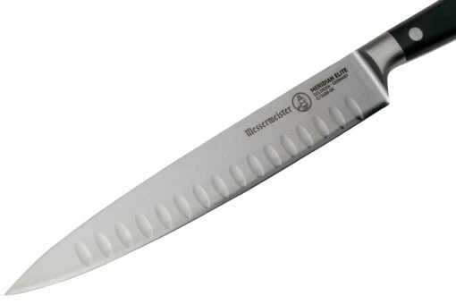 Messermeister Meridian Elite E-3688-8K Couteau à Viande Avec Alvéoles, 20 Cm -Les Couteaux Soldes MRE 3688 8K 03 messermeister scaled