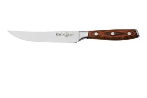 Messermeister Avanta L8684-5-4S, Set De 4 Couteaux à Steak, Bois De Pakka -Les Couteaux Soldes MRL8684 5 4S 01 messermeister scaled