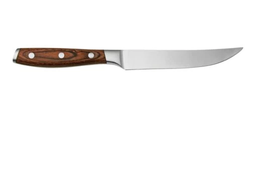 Messermeister Avanta L8684-5-4S, Set De 4 Couteaux à Steak, Bois De Pakka -Les Couteaux Soldes MRL8684 5 4S 02 messermeister scaled