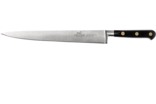 Lion Sabatier Idéal Couteau à Trancher La Viande 25 Cm, 712680 -Les Couteaux Soldes SA1386 10 01 lion sabatier ideal sa1386 10 01