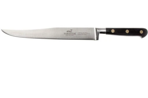 Lion Sabatier Idéal Couteau à Trancher La Viande 20 Cm, 713280 -Les Couteaux Soldes SA713280 01 lion sabatier ideal inox sa713280 01