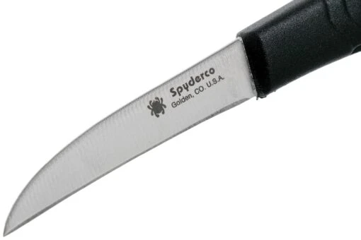 Spyderco Couteau Bec D'oiseau K09PBK, 5.7 Cm -Les Couteaux Soldes SPK09PBKM 03 spyderco kitchen scaled