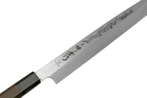 Sakai Takayuki VG-10 Honyaki Shoryu 00202 Yanagiba 30 Cm -Les Couteaux Soldes TA00202 05 sakai scaled