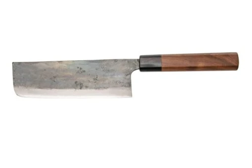 Sakai Takayuki Blue 2 Kurouchi 01173 Wa-nakiri 17 Cm -Les Couteaux Soldes TA01173 01 sakaitakayuki scaled