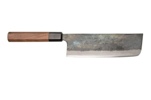 Sakai Takayuki Blue 2 Kurouchi 01173 Wa-nakiri 17 Cm -Les Couteaux Soldes TA01173 02 sakaitakayuki scaled