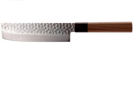 Sakai Takayuki 45-Layer Damascus WA Nakiri, 16 Cm -Les Couteaux Soldes TA07253 D 01 sakai takayuki damast ta07253 d 01