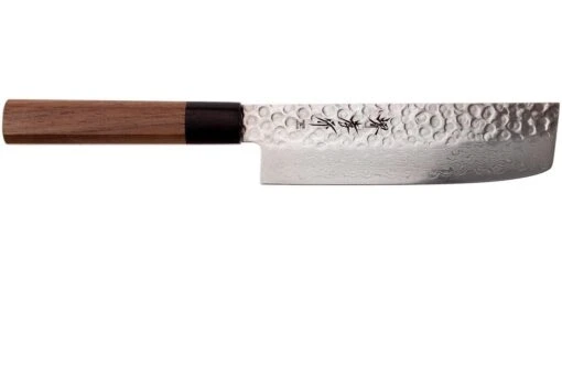 Sakai Takayuki 45-Layer Damascus WA Nakiri, 16 Cm -Les Couteaux Soldes TA07253 D 02 sakai takayuki damast ta07253 d 02