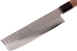 Sakai Takayuki 45-Layer Damascus WA Nakiri, 16 Cm -Les Couteaux Soldes TA07253 D 03 sakai takayuki damast ta07253 d 03