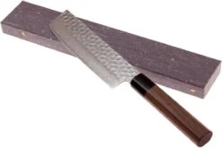 Sakai Takayuki 45-Layer Damascus WA Nakiri, 16 Cm -Les Couteaux Soldes TA07253 D 08 sakai takayuki damast ta07253 d 08