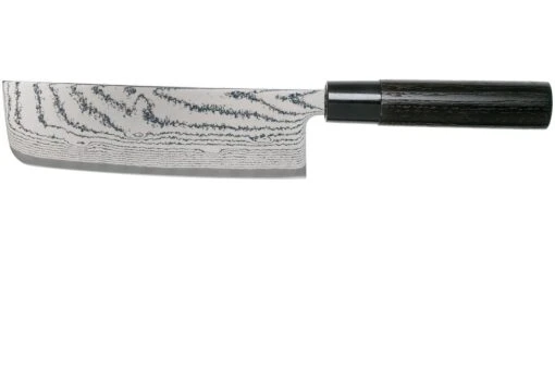 Tojiro Shippu Black Damast Nakiri 16 Cm, FD-1598 -Les Couteaux Soldes TJFD 1598 01 tojiro sippu black scaled