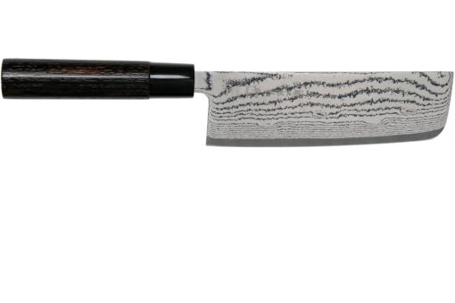 Tojiro Shippu Black Damast Nakiri 16 Cm, FD-1598 -Les Couteaux Soldes TJFD 1598 02 tojiro sippu black scaled