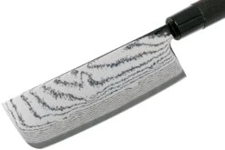 Tojiro Shippu Black Damast Nakiri 16 Cm, FD-1598 -Les Couteaux Soldes TJFD 1598 03 tojiro sippu black scaled