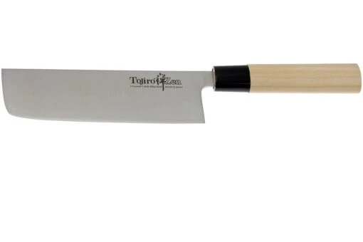 Tojiro Zen Lame 3 Couches, Nakiri 16,5 Cm FD-568 -Les Couteaux Soldes TJFD568 01 tojiro zen tjfd568 01