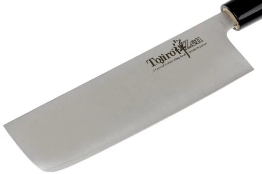 Tojiro Zen Lame 3 Couches, Nakiri 16,5 Cm FD-568 -Les Couteaux Soldes TJFD568 02 tojiro zen tjfd568 02