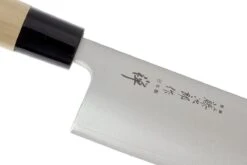 Tojiro Zen Lame 3 Couches, Nakiri 16,5 Cm FD-568 -Les Couteaux Soldes TJFD568 03 tojiro zen tjfd568 03