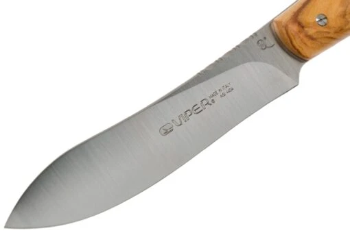 Viper Costata Set De Couteaux à Steak, Olivier, 4 Pièces, VT7502-04UL -Les Couteaux Soldes VPVT7502 04UL 03 viper scaled