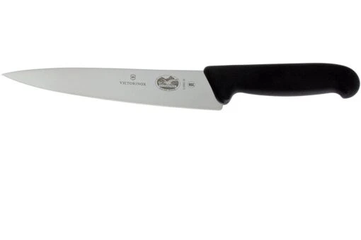 Victorinox Fibrox Couteau à Trancher La Viande 19 Cm 5.2003.19 -Les Couteaux Soldes VT5 2003 19 01 victorinox fibrox vt5 2003 19 01