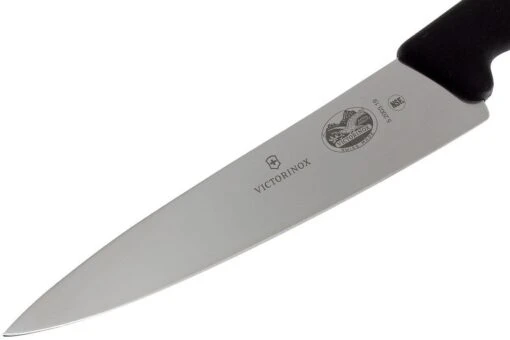 Victorinox Fibrox Couteau à Trancher La Viande 19 Cm 5.2003.19 -Les Couteaux Soldes VT5 2003 19 02 victorinox fibrox vt5 2003 19 02