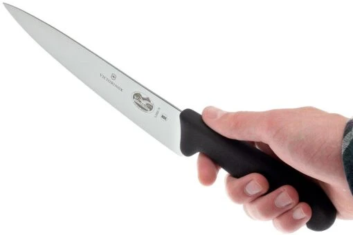 Victorinox Fibrox Couteau à Trancher La Viande 19 Cm 5.2003.19 -Les Couteaux Soldes VT5 2003 19 05 victorinox fibrox vt5 2003 19 05