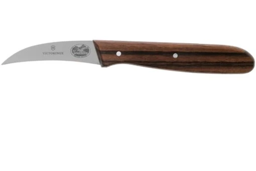 Victorinox Wood 5.3100 Couteau Bec D'oiseau, 6 Cm -Les Couteaux Soldes VT5 3100 01 victorinox scaled