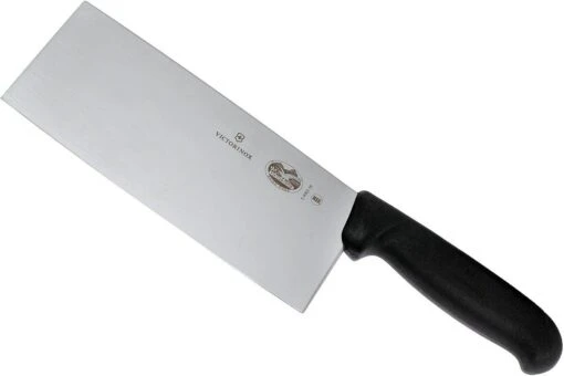 Victorinox Fibrox Couteau De Chef Chinois 18 Cm 5.4063.18 -Les Couteaux Soldes VT5 4063 18 01 victorinox vibrox vt5 4063 18 01