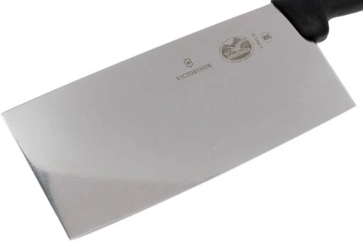 Victorinox Fibrox Couteau De Chef Chinois 18 Cm 5.4063.18 -Les Couteaux Soldes VT5 4063 18 02 victorinox vibrox vt5 4063 18 02