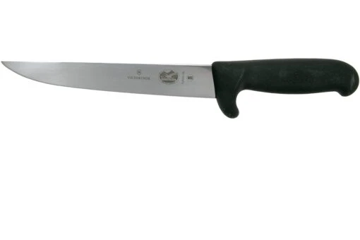 Victorinox Fibrox Safety Nose Couteau à Trancher La Viande 18 Cm, 5-5503-18L -Les Couteaux Soldes VT5 5503 18L 01 victorinox fibrox scaled