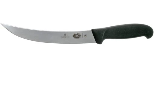 Victorinox Fibrox Couteau à Trancher La Viande 20 Cm, 5-7203-20 -Les Couteaux Soldes VT5 7203 20 01 victorinox fibrox scaled