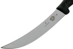 Victorinox Fibrox Couteau à Trancher La Viande 20 Cm, 5-7203-20 -Les Couteaux Soldes VT5 7203 20 03 victorinox fibrox scaled