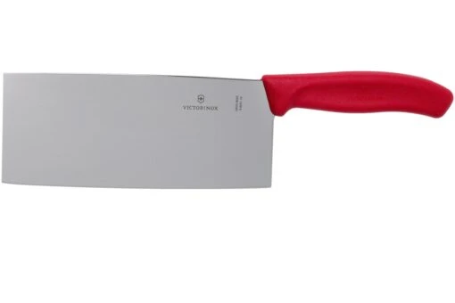 Victorinox SwissClassic 6.8561.18G Couteau De Chef Chinois 18 Cm, Rouge -Les Couteaux Soldes VT6 8561 18G 01 victorinox scaled