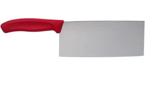 Victorinox SwissClassic 6.8561.18G Couteau De Chef Chinois 18 Cm, Rouge -Les Couteaux Soldes VT6 8561 18G 02 victorinox scaled