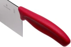 Victorinox SwissClassic 6.8561.18G Couteau De Chef Chinois 18 Cm, Rouge -Les Couteaux Soldes VT6 8561 18G 05 victorinox scaled