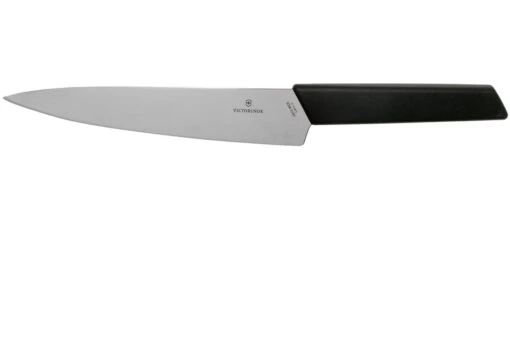 Victorinox 6.9013.19B Couteau à Viande, 19 Cm, Noir -Les Couteaux Soldes VT6 9013 19B 01 victorinox scaled