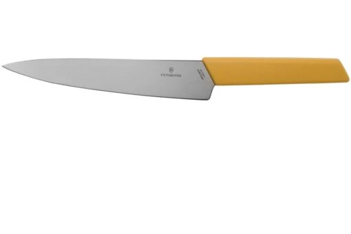 Victorinox Swiss Modern 6.9016.198B Couteau à Viande 19 Cm, Jaune -Les Couteaux Soldes VT6 9016 198B 01 victorinox scaled