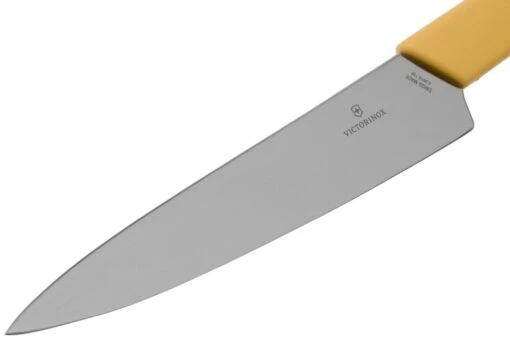 Victorinox Swiss Modern 6.9016.198B Couteau à Viande 19 Cm, Jaune -Les Couteaux Soldes VT6 9016 198B 03 victorinox scaled