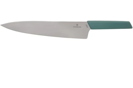 Victorinox Swiss Modern 6.9016.2543B Couteau à Viande 25 Cm, Bleu Clair -Les Couteaux Soldes VT6 9016 2543B 01 victorinox scaled