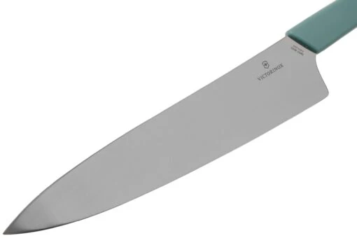 Victorinox Swiss Modern 6.9016.2543B Couteau à Viande 25 Cm, Bleu Clair -Les Couteaux Soldes VT6 9016 2543B 03 victorinox scaled