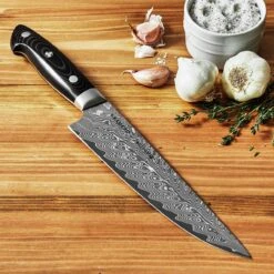 Bob Kramer By Zwilling Euro Stainless Couteau De Chef 20 Cm, 34891-201-0 -Les Couteaux Soldes eurostainless3 1